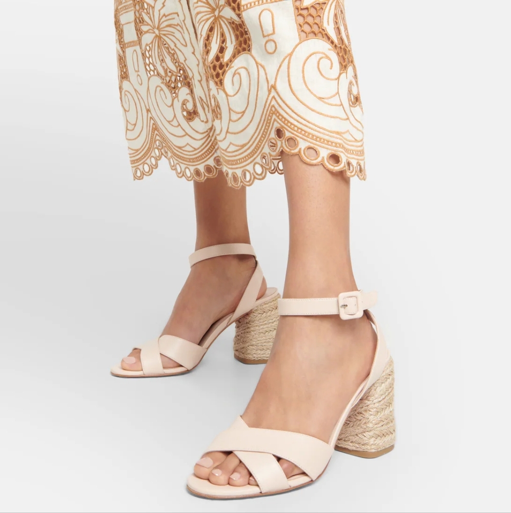 Christian Louboutin Summer Mariza 85mm Cream Sandal